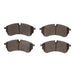 Disc Brake Pad Set Dynamic Friction 1311-2247-00