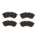 Disc Brake Pad Set Dynamic Friction 1311-2247-00