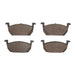 Disc Brake Pad Set Dynamic Friction 1311-2249-00