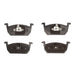Disc Brake Pad Set Dynamic Friction 1311-2249-00