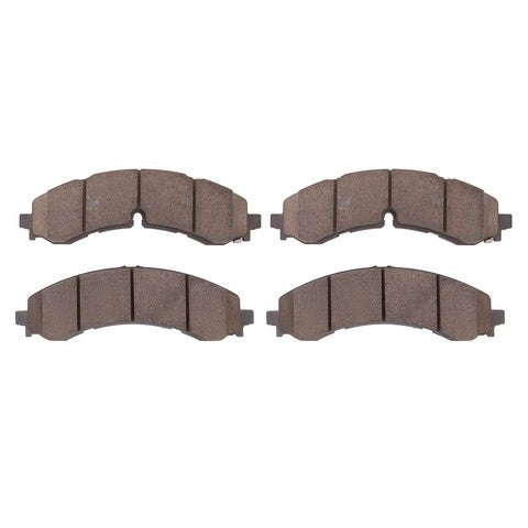 Disc Brake Pad Set Dynamic Friction 1551-2250-00