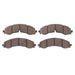 Disc Brake Pad Set Dynamic Friction 1551-2250-00