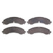 Disc Brake Pad Set Dynamic Friction 1551-2250-00