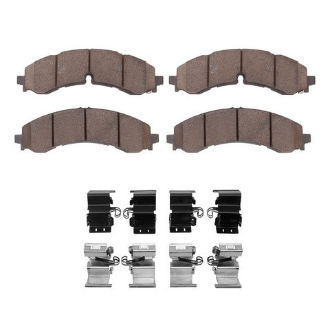 Disc Brake Pad Set Dynamic Friction 1551-2250-01
