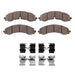 Disc Brake Pad Set Dynamic Friction 1551-2250-01