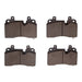 Disc Brake Pad Set Dynamic Friction 1551-2251-00