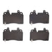 Disc Brake Pad Set Dynamic Friction 1551-2251-00