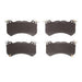 Disc Brake Pad Set Dynamic Friction 1551-2253-00