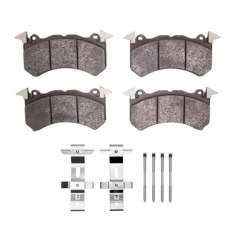 Disc Brake Pad Set Dynamic Friction 1551-2253-01