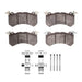 Disc Brake Pad Set Dynamic Friction 1551-2253-01