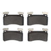 Disc Brake Pad Set Dynamic Friction 1551-2254-00