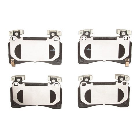 Disc Brake Pad Set Dynamic Friction 1551-2254-00