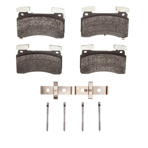 Disc Brake Pad Set Dynamic Friction 1551-2254-01