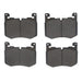 Disc Brake Pad Set Dynamic Friction 1551-2257-00