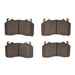 Disc Brake Pad Set Dynamic Friction 1551-2267-00