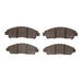 Disc Brake Pad Set Dynamic Friction 1310-2268-00