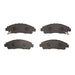 Disc Brake Pad Set Dynamic Friction 1310-2268-00