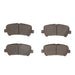 Disc Brake Pad Set Dynamic Friction 1310-2269-00