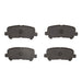 Disc Brake Pad Set Dynamic Friction 1310-2269-00