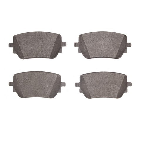 Disc Brake Pad Set Dynamic Friction 1551-2271-00