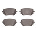 Disc Brake Pad Set Dynamic Friction 1552-2271-00