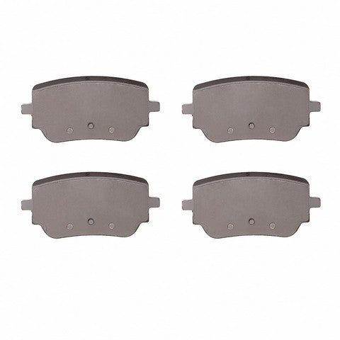 Disc Brake Pad Set Dynamic Friction 1552-2271-00