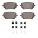 Disc Brake Pad Set Dynamic Friction 1551-2271-01