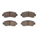 Disc Brake Pad Set Dynamic Friction 1310-2272-00