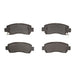 Disc Brake Pad Set Dynamic Friction 1310-2272-00