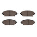 Disc Brake Pad Set Dynamic Friction 1551-2275-00