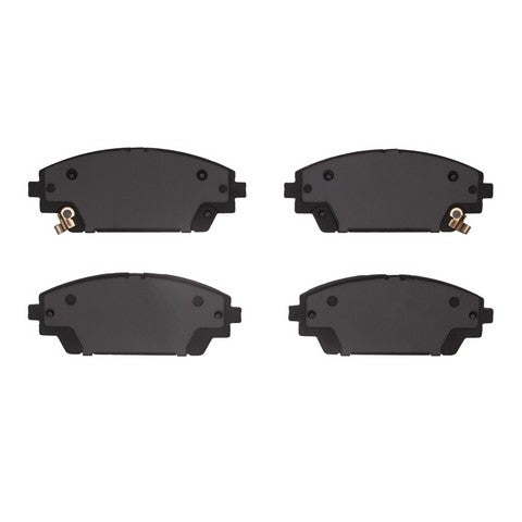 Disc Brake Pad Set Dynamic Friction 1551-2275-00
