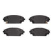 Disc Brake Pad Set Dynamic Friction 1551-2275-00