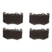 Disc Brake Pad Set Dynamic Friction 1551-2276-00