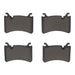 Disc Brake Pad Set Dynamic Friction 1551-2279-00
