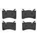 Disc Brake Pad Set Dynamic Friction 1551-2279-00