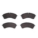 Disc Brake Pad Dynamic Friction 1551-2280-00