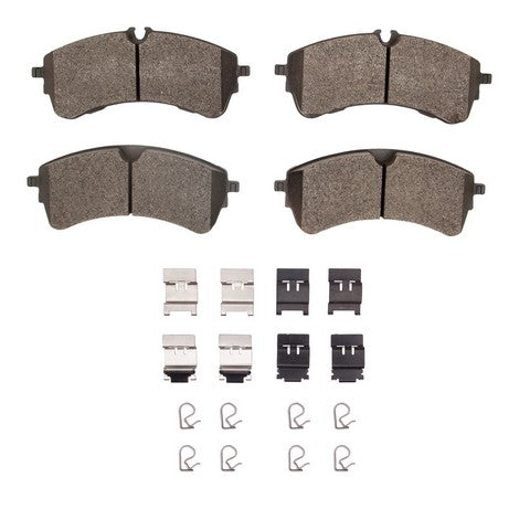 Disc Brake Pad Dynamic Friction 1551-2280-01