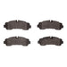 Disc Brake Pad Set Dynamic Friction 1214-2281-00