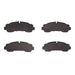 Disc Brake Pad Set Dynamic Friction 1214-2281-00
