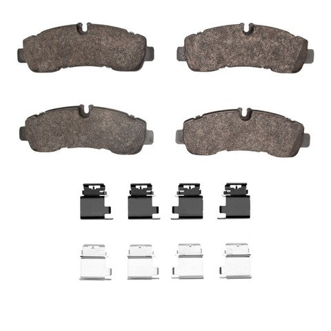 Disc Brake Pad Set Dynamic Friction 1214-2281-01