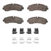 Disc Brake Pad Set Dynamic Friction 1214-2281-01
