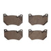 Disc Brake Pad Dynamic Friction 1311-2282-00