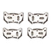 Disc Brake Pad Dynamic Friction 1311-2282-00