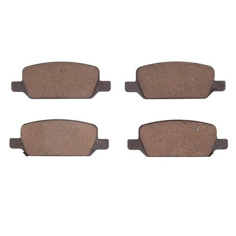 Disc Brake Pad Set Dynamic Friction 1551-2283-00
