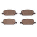 Disc Brake Pad Set Dynamic Friction 1551-2283-00