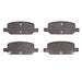 Disc Brake Pad Set Dynamic Friction 1551-2283-00