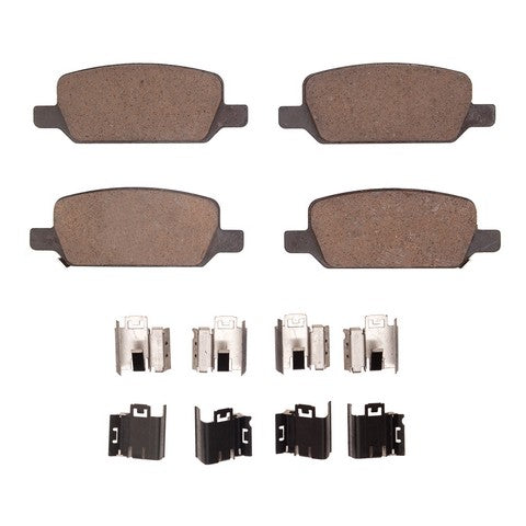 Disc Brake Pad Set Dynamic Friction 1551-2283-01