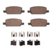 Disc Brake Pad Set Dynamic Friction 1551-2283-01
