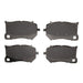 Disc Brake Pad Set Dynamic Friction 1551-2284-00