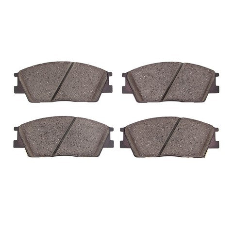Disc Brake Pad Set Dynamic Friction 1551-2285-00